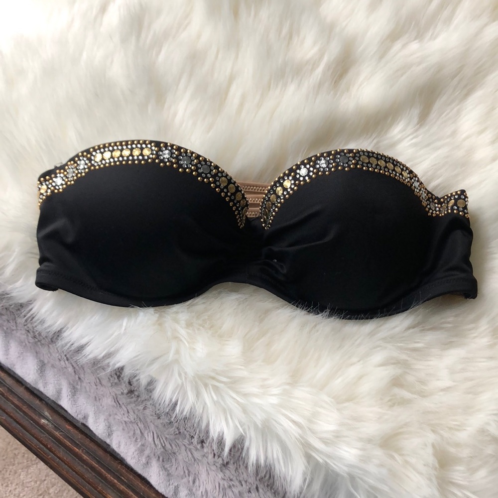 Victoria secret strapless bathing suit top